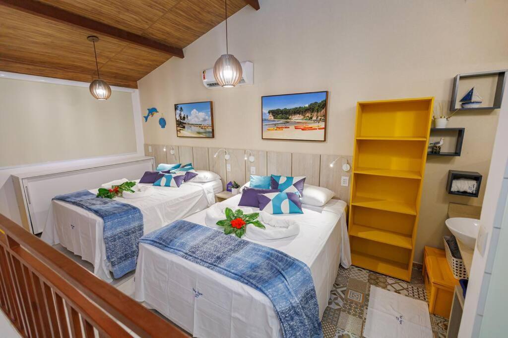 Flat Solar Agua 127 - Family & Friends Aparthotel Praia de Pipa Ngoại thất bức ảnh