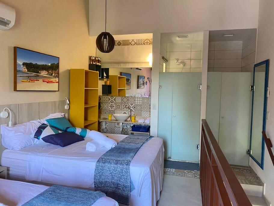 Flat Solar Agua 127 - Family & Friends Aparthotel Praia de Pipa Ngoại thất bức ảnh