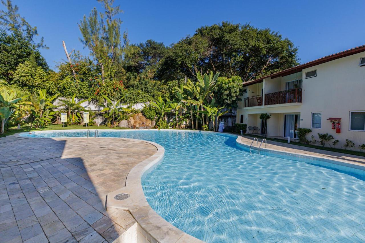 Flat Solar Agua 127 - Family & Friends Aparthotel Praia de Pipa Ngoại thất bức ảnh